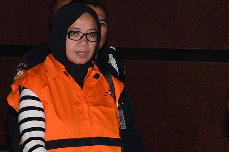 Eni Maulani Ngaku Duit Suap untuk Kepentingan Partai