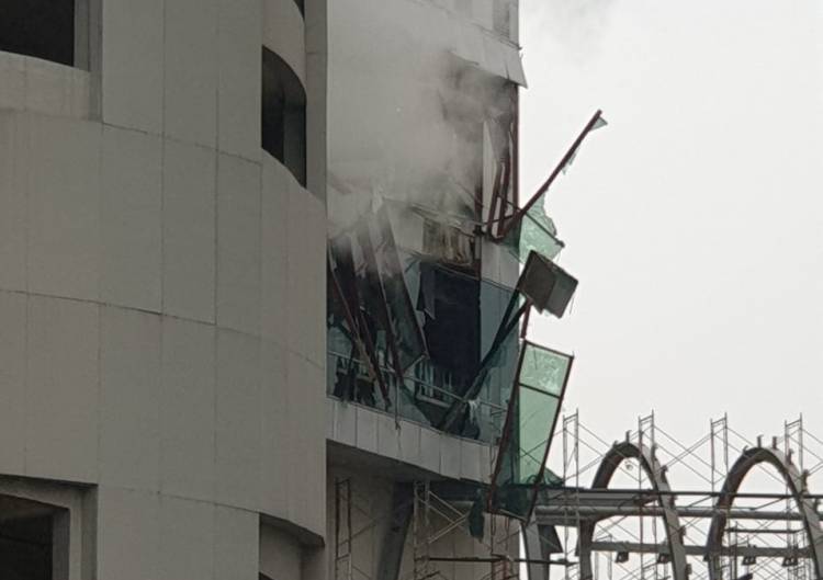 Ledakan di Mal Taman Anggrek