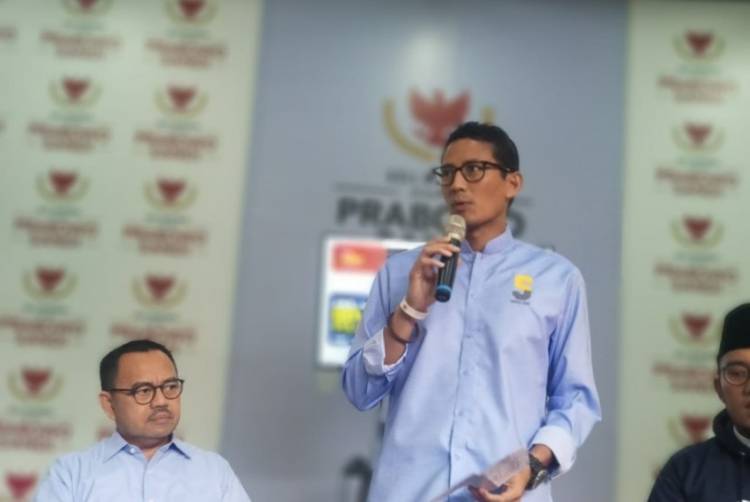 Sandiaga: Debat Bagi Kami Bukan Ajang Saling Kritik