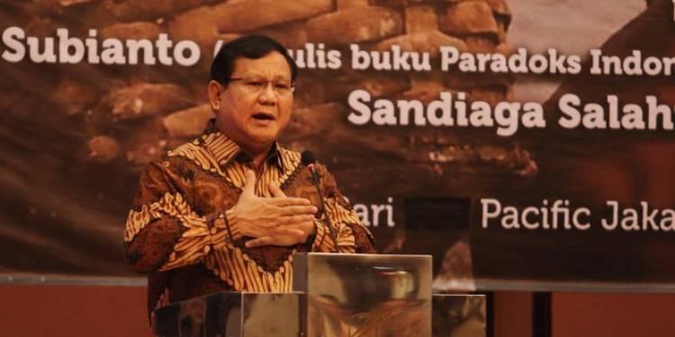 Ribuan Purnawirawan TNI Polri Deklarasikan Dukung Prabowo, Bibit: Setia Terhadap Korps