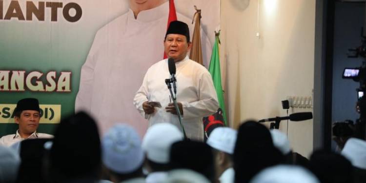 PANAS! Pendukung Prabowo dan Jokowi Nyaris Bentrok di Pamekasan Jatim