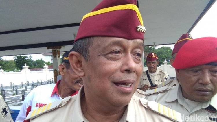 Pimpin Ziarah Makam Soedirman, Jenderal Purn Djoko Santoso Bicara Persatuan Agar Asing Tak Tertawa