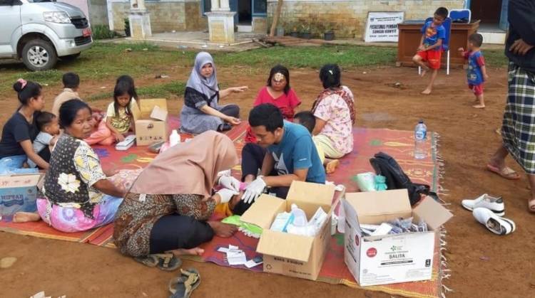 Korban Luka-Luka Gempa Solok Selatan Menjadi 42 Orang
