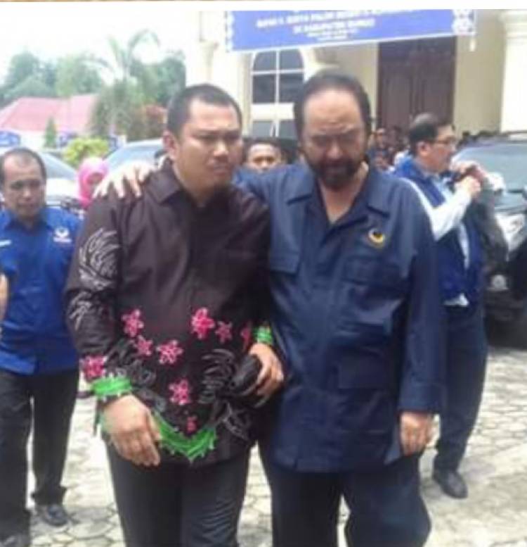 Paloh: Nasdem Insya Allah Menjadi Partai Tiga Besar