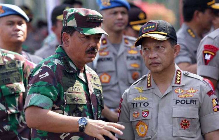 Panglima TNI Tegaskan Tindak Prajurit TNI Jika Kena Tiga Kasus Ini