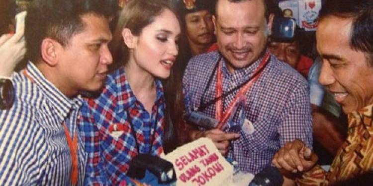BPN soal Cinta Laura: Kalau Alur Logikanya Kita Jangan Pilih Jokowi Dong