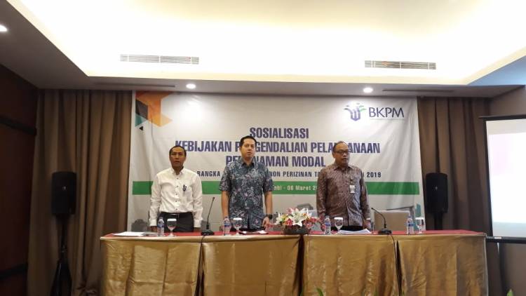Jadi Narasumber BKPM, Ihsan Yunus: Investasi untuk UMKM, Hirilisasi, dan Pelabuhan Fokusnya di Jambi