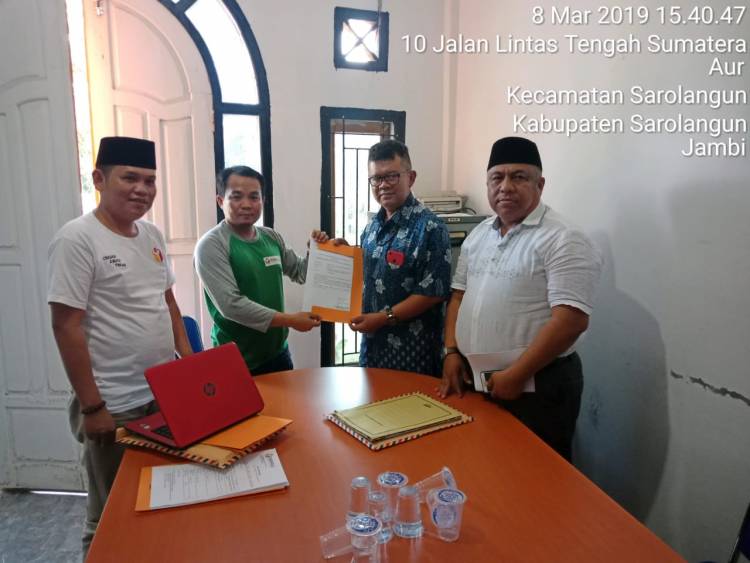 Anggota DPRD Melawan, KPU Sarolangun Resmi Digugat