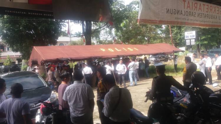 Kapolres: Jika Berbuat Rusuh akan Kami Tangkap