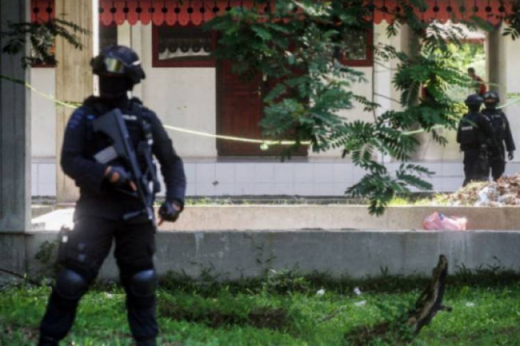 Warga Heran Terduga Teroris PK Kesehariannya Ramah, Kok Diamankan Densus 88