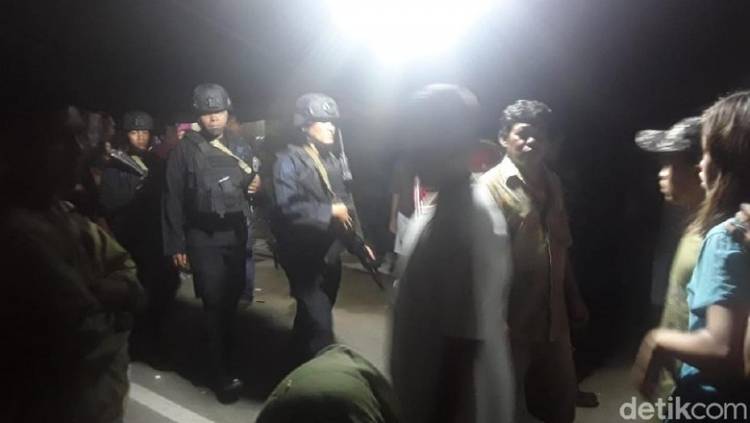 Penjagaan Ketat, Warga Dekat Lokasi Ledakan di Sibolga Belum Dibolehkan Pulang ke Rumah