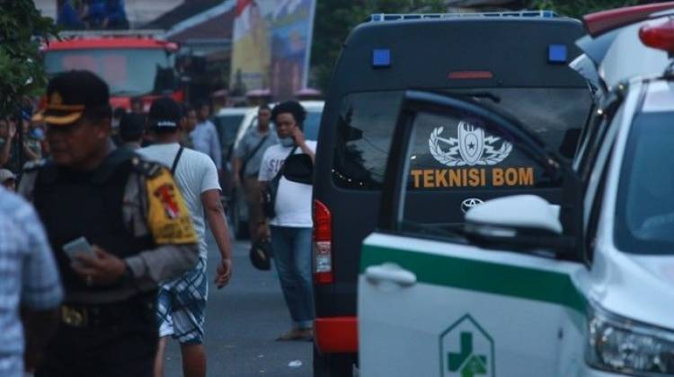 Usai Ledakan, Polisi Sterilkan Lokasi Rumah Terduga Teroris