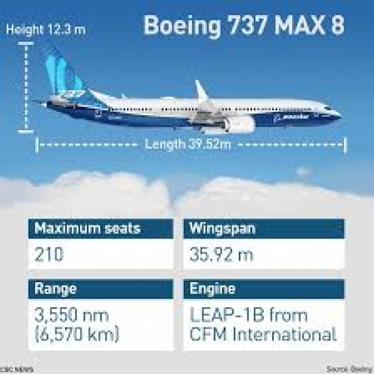 Trump Larang Semua Penerbangan Boeing 737 Max 8 dan 9