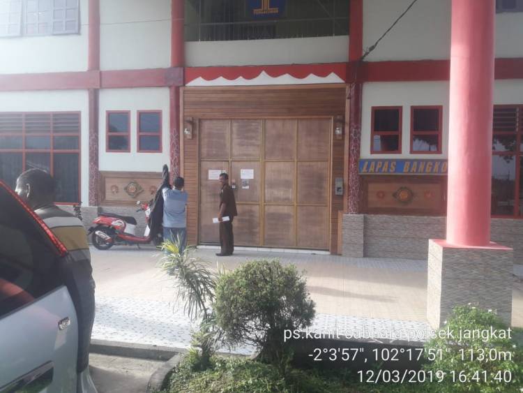 Gara-gara Soft Gun, Kades Koto Teguh Merangin Dibui