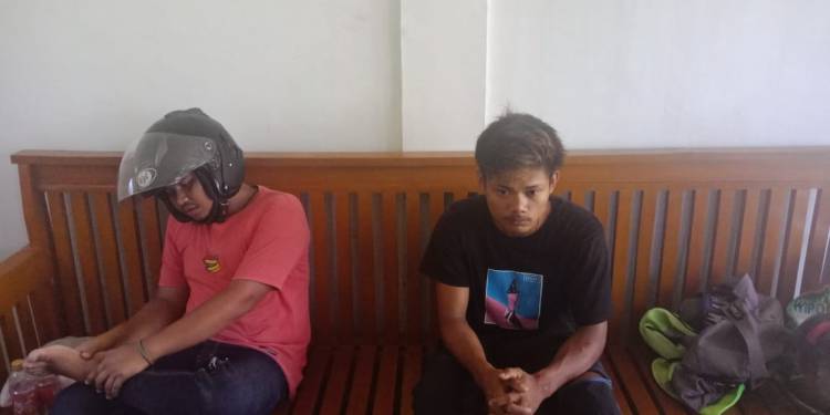 Polisi Baik Hati, Ditabrak Pelanggar Lalu Lintas Tapi Mau Berdamai dengan Pelaku