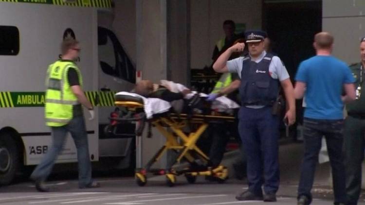 Penembakan Brutal di 2 Masjid Selandia Baru, 4 Orang Ditangkap