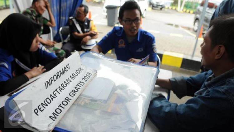 Asyik, Mudik Motor Gratis dengan Kereta Api