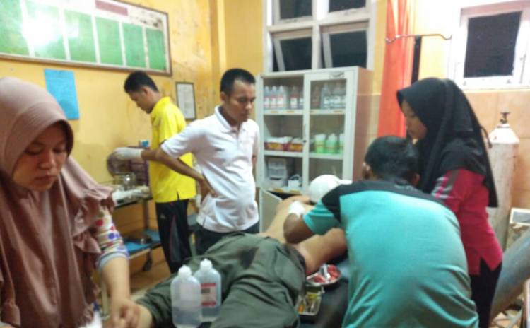 Melawan Saat Ditangkap, Bandar Narkoba Ini Tikam Polisi Merangin