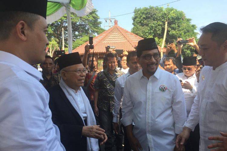 Ma'ruf Amin: Saya Ini Keturunan Pamekasan, Mbah Saya Raja Kerajaan Sumedang