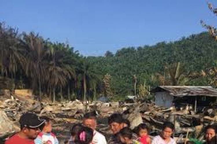 200 Rumah Kongsi TKI Terbakar