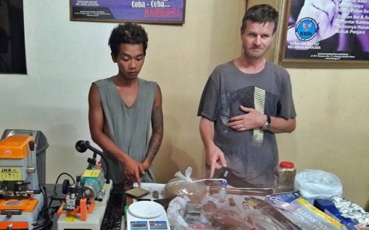 WN Amerika Terlibat Peredaran Narkoba di Gili Trawangan