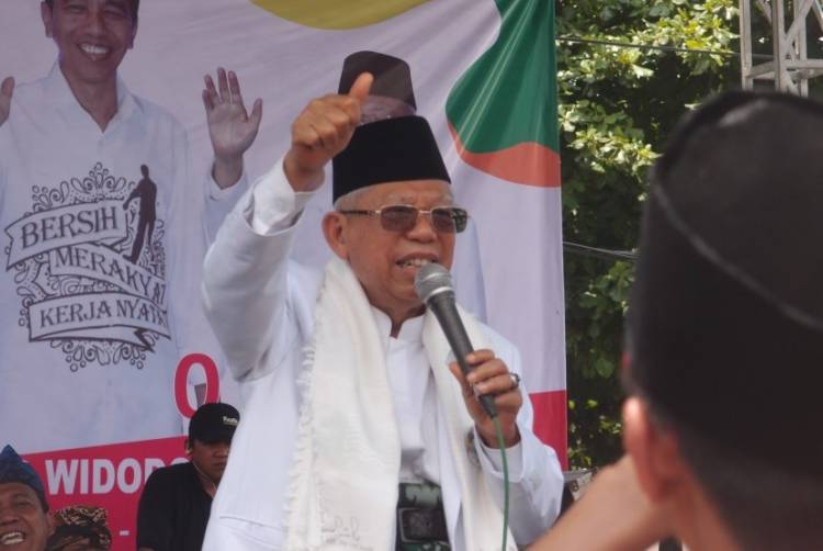 Ma'ruf Amin: Saya Kira Pernyataan Prabowo Tentang Indonesia Tak Dihormati Negara Lain Tak Betul!