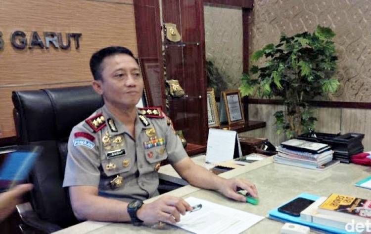 Dituduh Menangkan Jokowi, Ini Langkah Kapolres Garut