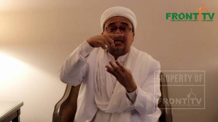 Habib Rizieq Sebut Ketua TPS di Saudi Diimingi Duit Agar Surat Suara Tercoblos Jokowi