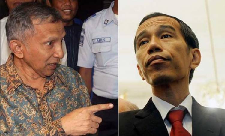 Balas Amien Rais, Jokowi: Jangan Takut-Takuti Rakyat, Nakuti Pemerintah