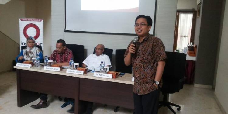 Survei Indikator: Delapan Partai Tidak Lolos ke Parlemen