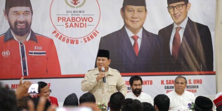 Capres Prabowo Subianto Batal Kunjungi Aceh
