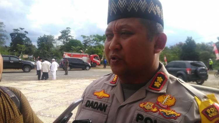10 Saksi Pembakaran Aset PT Samhutani Diperiksa Polisi