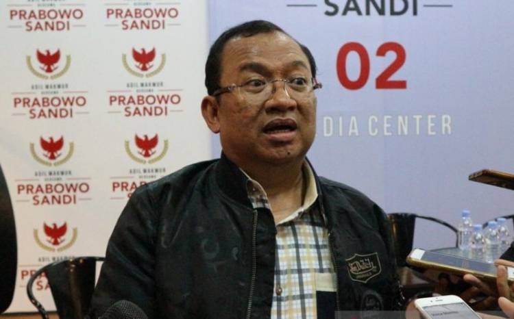 Jadwal Kampanye Prabowo-Sandi Direbut KPU, BPN Kecewa
