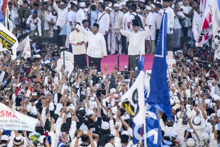Kampanye Akbar Prabowo-Sandi, Akses Jalan ke GBK Super Macet