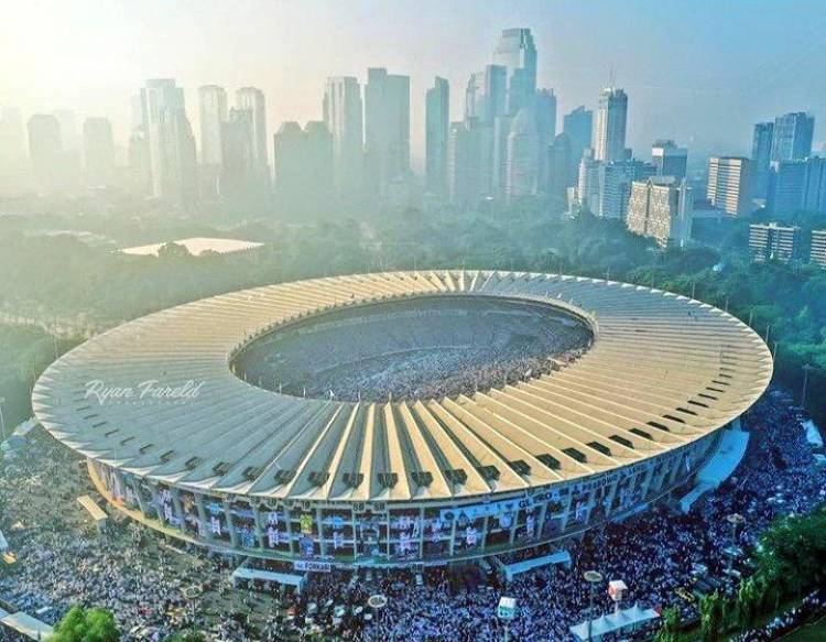 Kampanye 02 Diklaim Lebih 1 Juta Orang, Ini Kata Dirut GBK...
