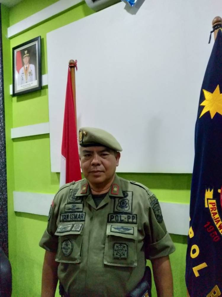 Ini Dia Progres Kinerja Satpol PP Kota Jambi Selama 2018
