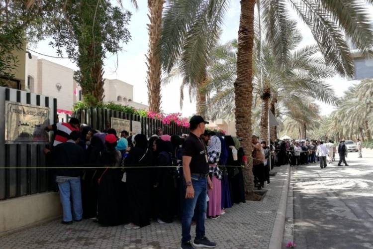 WNI di Arab Saudi Antusias Ikuti Pemilihan Umum