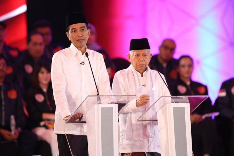Ma'ruf Sebut 1 Persen Elite Kuasai Aset, Prabowo: Saya yang Cinta Tanah Air!