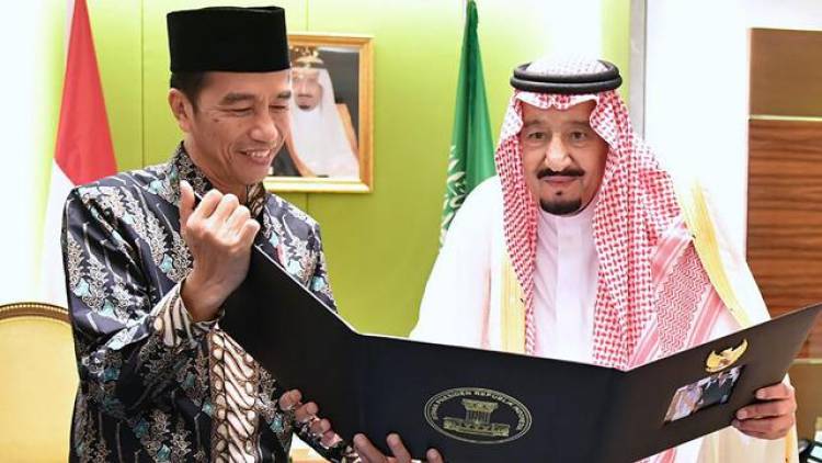 Jokowi Diundang Raja Salman ke Arab Saudi