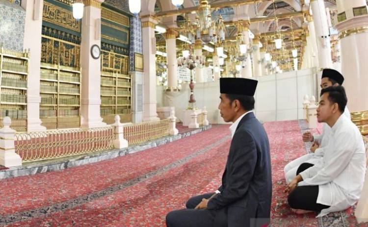 Presiden Ziarah ke Makam Nabi Muhammad SAW