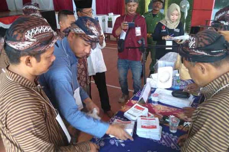 Ratusan Pemegang Formulir A5 di Sleman Baru Bisa Mencoblos Sore
