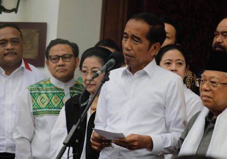 Akurasi 99 Persen Hitung Cepat, Jokowi Tetap Tunggu Hasil Akhir KPU