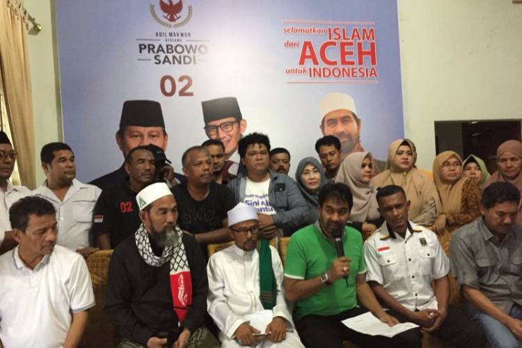 Prabowo-Sandi Unggul 82 Persen di Aceh