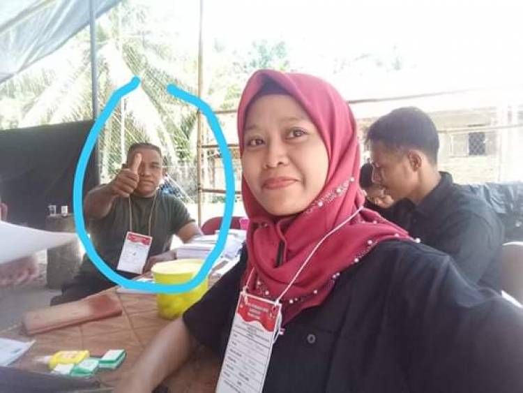 Kelelahan, Petugas TPS Tanjungkatung Muarojambi Meninggal Dunia  ​​​​​​​