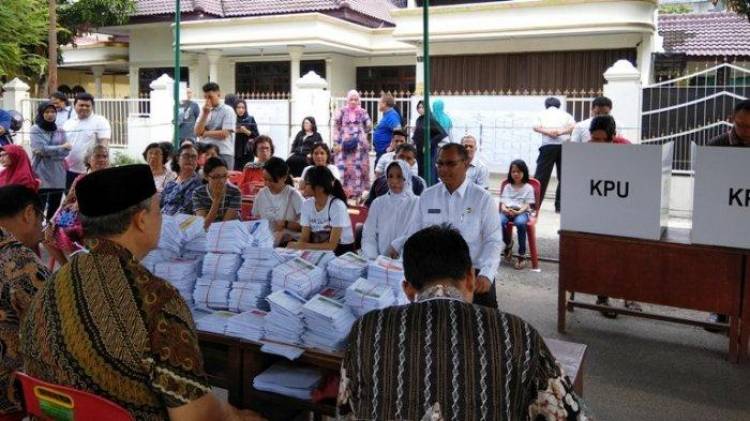 Prabowo-Sandi Unggul 62,65 Persen di Tapanuli Selatan