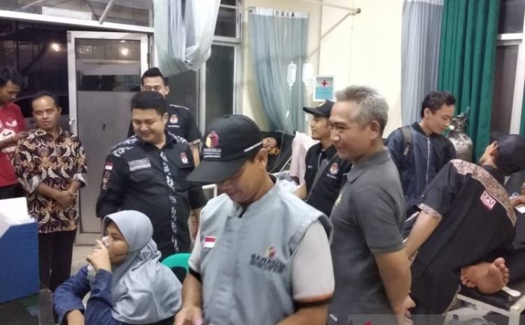 Dua Ketua KPPS Bogor Meninggal, Empat Pingsan