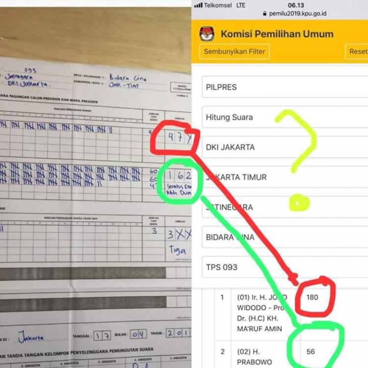 Soal Kesalahan Entri Data, KPU: Kalau Ada Menduga Kami Curang, Masa Dipublikasikan?