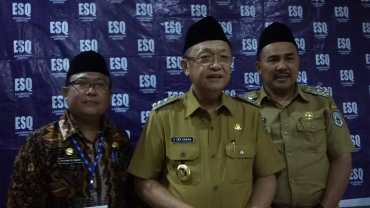 Bupati: Kedepan Anggota DPRD Sarolangun, Camat dan Lurah Ikuti ESQ