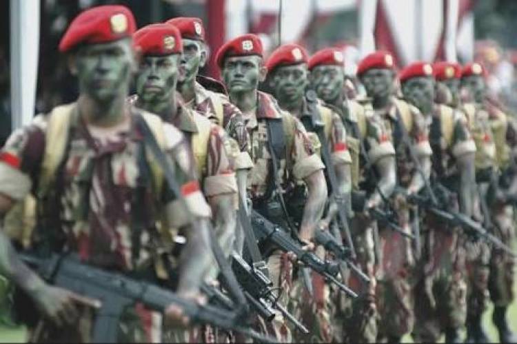 Lihat Atraksi Kopassus, Prabowo Terkenang Masa Muda