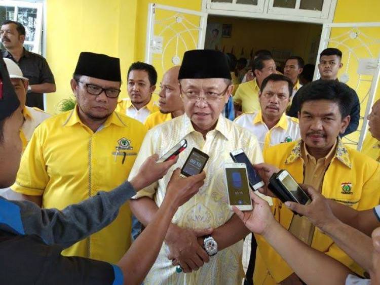 Golkar dan Demokrat Sarolangun Kuasai Parlemen, Bagaimana Nasib PDIP?